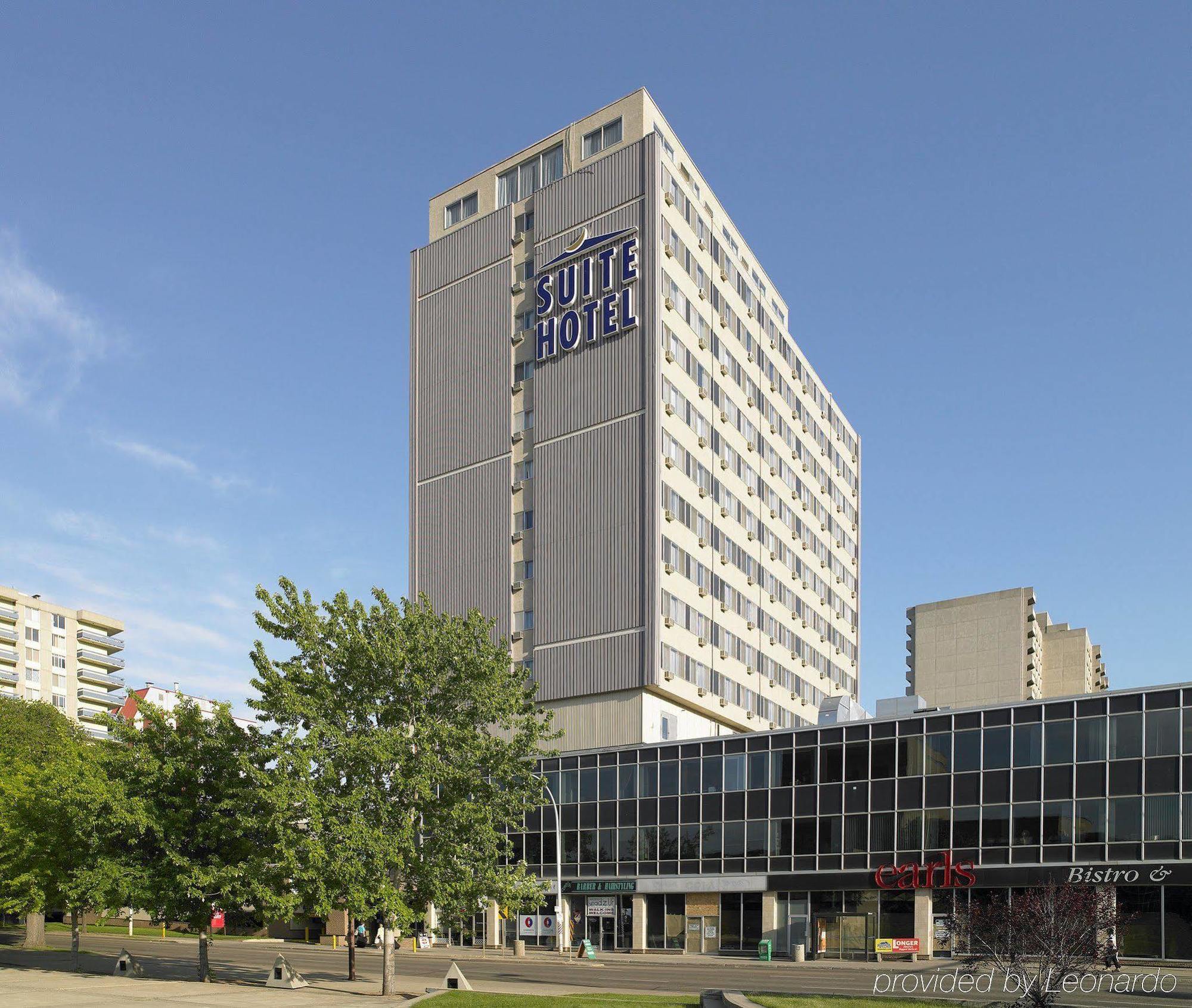 Campus Tower Suite Hotel Edmonton Exterior photo